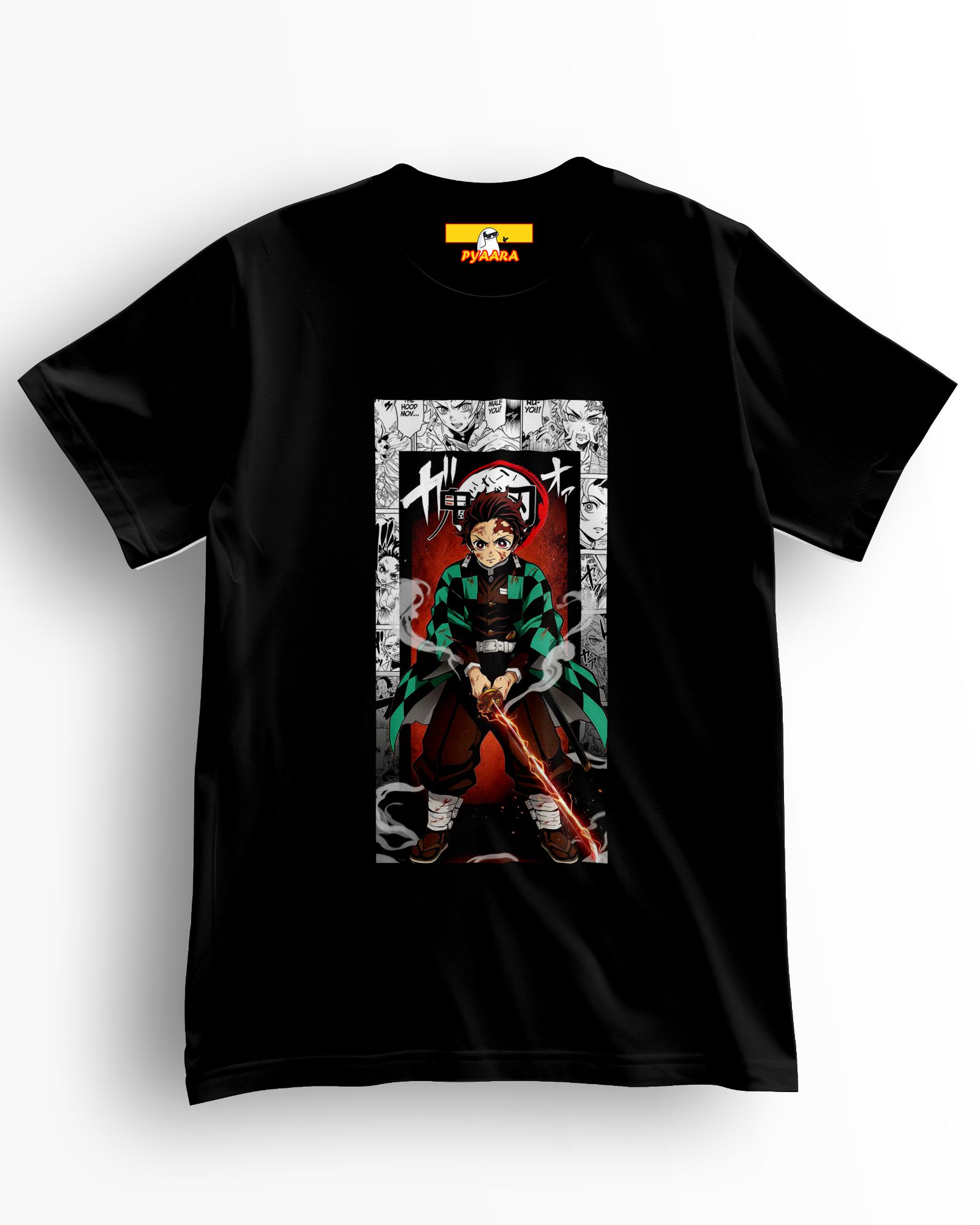 Buy Tanjiro Manga Panel 005(Unisx)